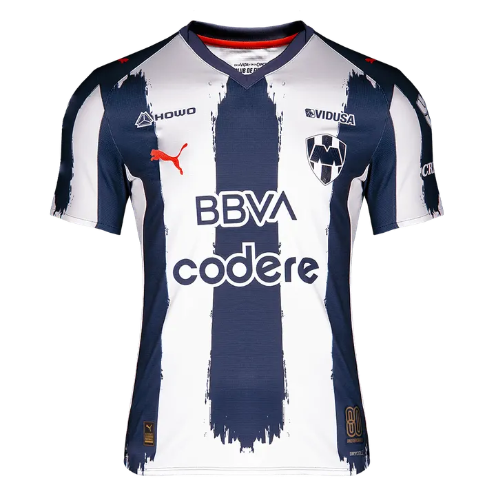 Monterrey Home Soccer Jersey 2025/26