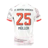 MÜLLER #25 Bayern Munich Away Soccer Jersey 2025/26