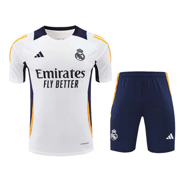 Real Madrid Pre-Match Jerseys Kit
