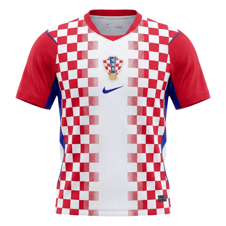 Croatia Home Soccer Jersey World Cup 2026