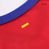 Atletico Madrid Home Kids Soccer Jerseys Full Kit
