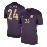 PALMER #24 England Away Soccer Jersey EURO