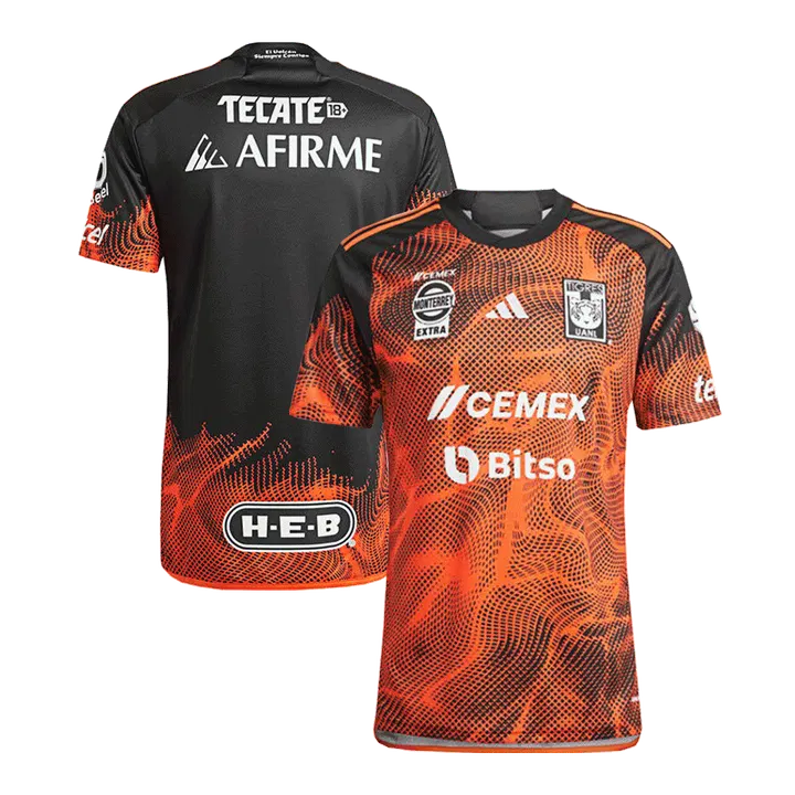 Tigres UANL Third Away Soccer Jersey 2023/24