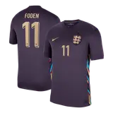 FODEN #11 England Away Soccer Jersey EURO