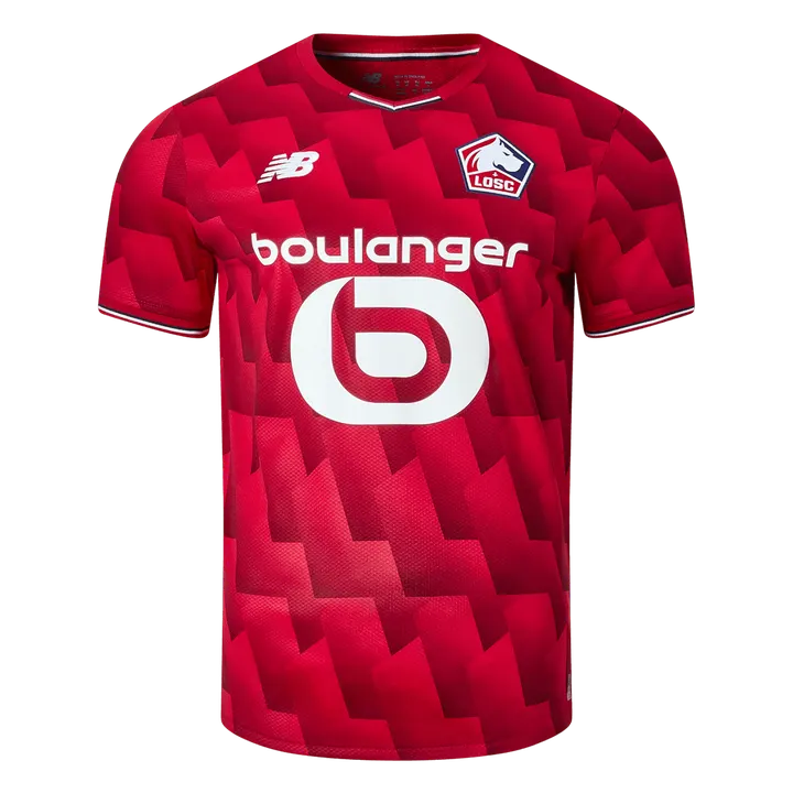 Lille OSC Home Soccer Jersey 2025/26