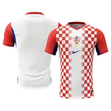 Croatia Home Player Version Jersey World Cup 2026