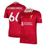 ALEXANDER-ARNOLD #66 Liverpool Home Soccer Jersey