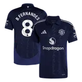 B.FERNANDES #8 Manchester United Away Soccer Jersey