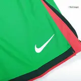 Portugal Home Soccer Shorts