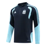 Argentina 1/4 Zip Tracksuit 2026 Kids Navy