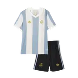 Argentina Kids Soccer Jerseys Kit - 50th Anniversary