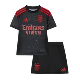 Benfica Away Kids Soccer Jerseys Kit