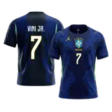 VINI JR. #7 Brazil Away Soccer Jersey World Cup 2026