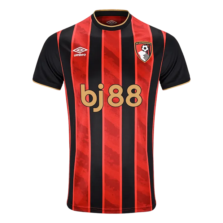 AFC Bournemouth Home Soccer Jersey 2025/26