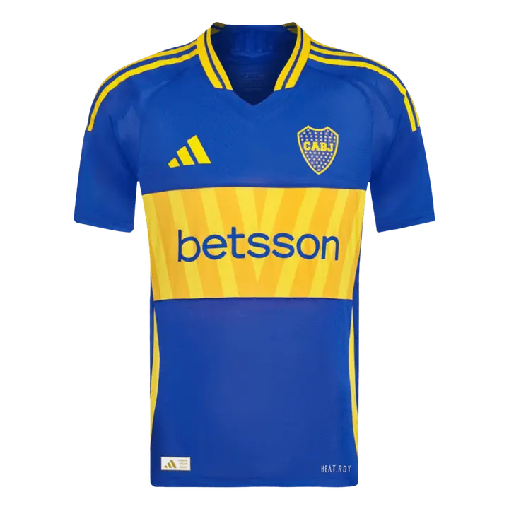 Boca Juniors Home inspired Soccer Jersey