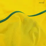 Retro Soccer Jersey CAFU #2 Brazil Home 2002/03
