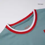 Atletico Madrid Away Kids Soccer Jerseys Full Kit