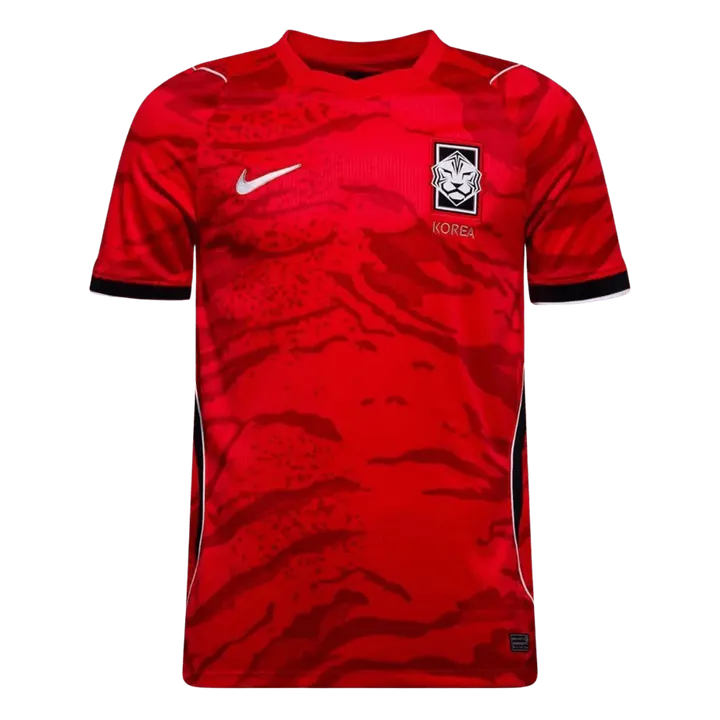 South Korea Home Soccer Jersey World Cup 2026
