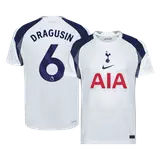 DRAGUSIN #6 Tottenham Hotspur Home Player Version Jersey 2025/26
