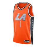 Harden #1 Los Angeles Clippers Swingman NBA Jersey 2025/26 - City Edition