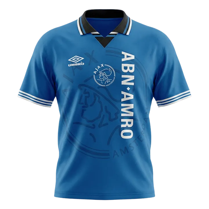 Retro Soccer Jersey Ajax Away 1995/96