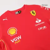 Charles Leclerc #16 Ferrari F1 Racing Team Shirt