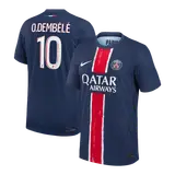 O.DEMBÉLÉ #10 PSG Home Player Version Jersey