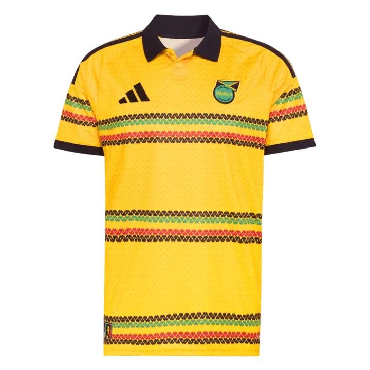 Jamaica Home Soccer Jersey World Cup 2026