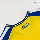 Sweden Home Player Version Jersey World Cup 2026