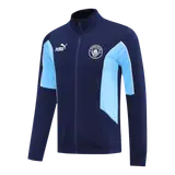 Manchester City Jacket Tracksuit 2025/26 Navy