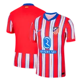 Atletico Madrid Home Player Version Jersey