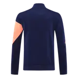 Barcelona Jacket Tracksuit 2025/26 Navy&Orange