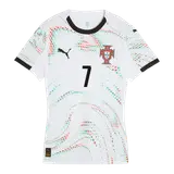 RONALDO #7 Women's Portugal Away Jersey 2025