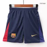 Barcelona Home Kids Soccer Jerseys Full Kit