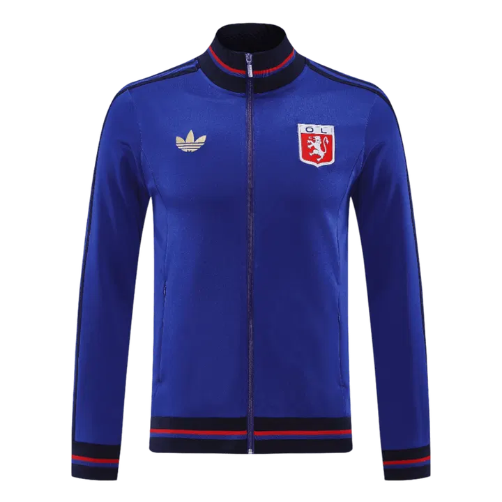 Olympique Lyonnais Track Jacket 2025/26 - Blue