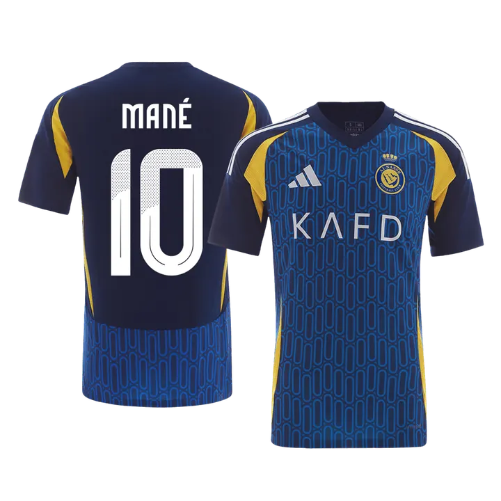 MANÉ #10 Al Nassr Away Soccer Jersey - ACL