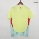 Spain Away Soccer Jersey EURO