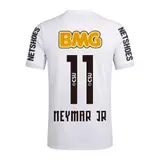 Retro Soccer Jersey NEYMAR JR #11 Santos FC Home 2012