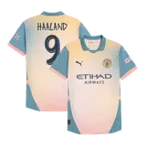 HAALAND #9 Manchester City Fourth Away Player Version Jersey
