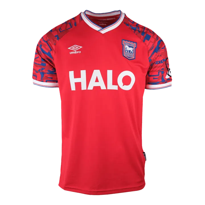 Ipswich Town Away Soccer Jersey 2025/26