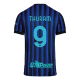 THURAM #9 Inter Milan Home Soccer Jersey 2025/26