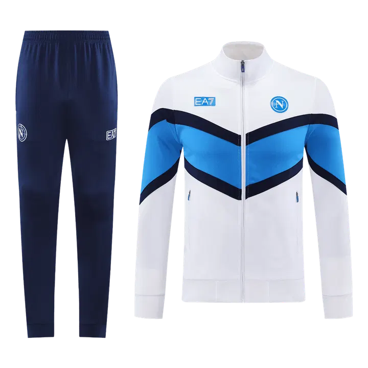 Napoli Jacket Tracksuit 2025/26 White
