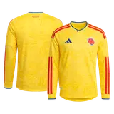 Colombia Home Long Sleeve Jersey World Cup 2026