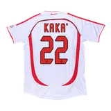 Retro Soccer Jersey KAKA' #22 AC Milan Away 2006/07 - UCL