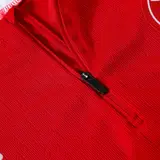 PSG 1/4 Zip Tracksuit 2025/26 Kids Red