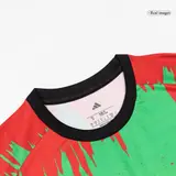 Jamaica Pre-Match Soccer Jersey World Cup 2026 Colorful