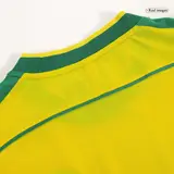 Retro Soccer Jersey CAFU #2 Brazil Home 1998