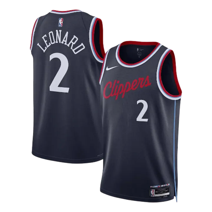 Leonard #2 Los Angeles Clippers Swingman NBA Jersey 2025/26 - Icon Edition