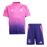 Germany Away Kids Soccer Jerseys Kit EURO
