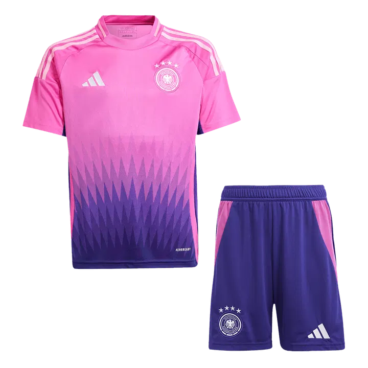 Germany Away Kids Soccer Jerseys Kit EURO